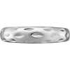 Size 11 - Diamond Cut Solid Silver Band