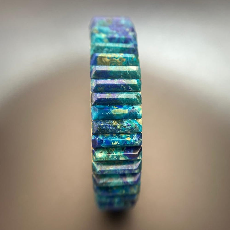 Unbelievable Lapis Lazuli Stones Bracelet