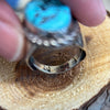 Sterling Silver Kingman Turquoise Ring – Size 7.25