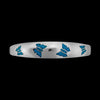 925 Sterling Silver cuff Bracelet, Butterfly Bracelet, Native American Handmade Jewelry, Butterfly Cuff, Navajo Butterfly Bracelet