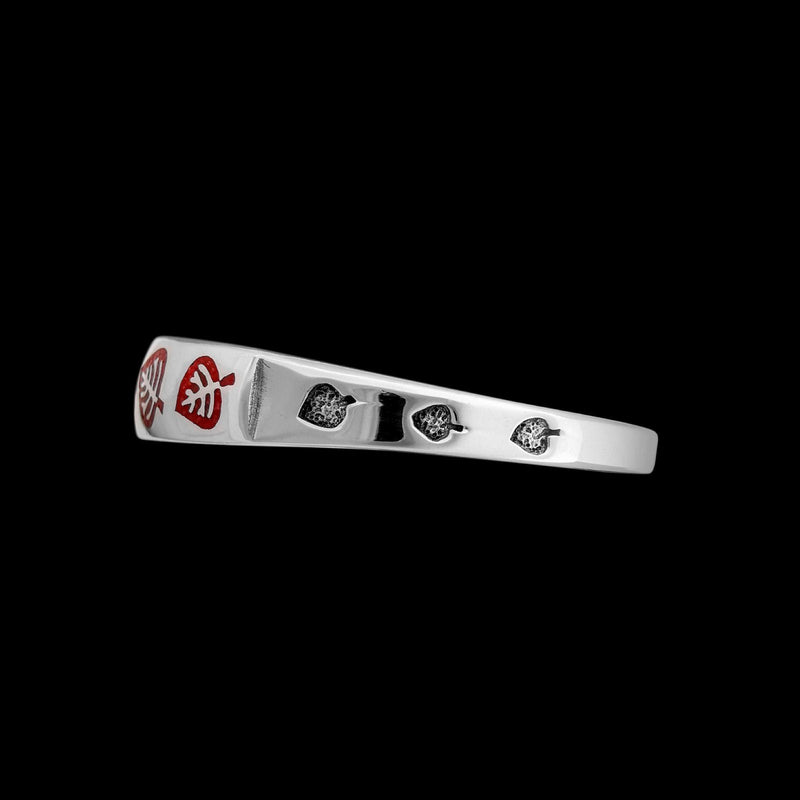 925 Sterling Silver Cuff Bracelet, Aspen Bracelet, Leaf Bracelet, Fall Season, Quaking Aspen, Tree Bracelet, Forest Bracelet