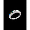Size 4 - Galaxy Opal Friendship Ring