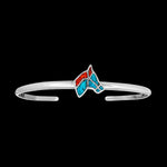 Horse Bracelet, 925 Sterling Silver Cuff Bracelet, Native American Handmade Jewelry, Rodeo Jewelry, Navajo Bracelet, Cowgirl Bracelet, Cowboy Jewelry