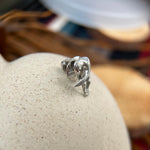 Sterling Silver Horse Rear End Tie Tack – Whimsical & Unique