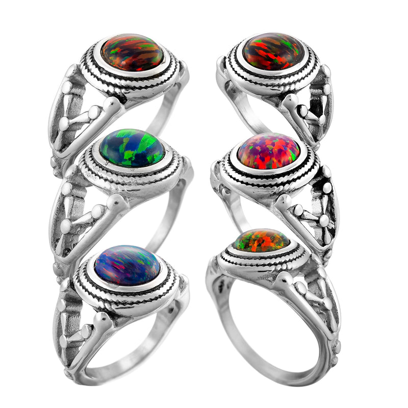 Upside Down Decay Replica Mood Rings - Joseph Quinn - Eddie Munson