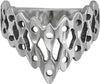 Size 6 Diamond Cut Lattice Ring