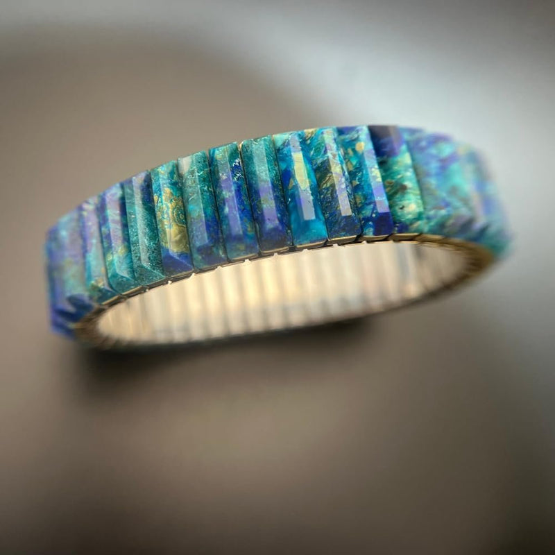 Unbelievable Lapis Lazuli Stones Bracelet