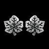 Maple Leaf Stud Earrings