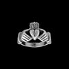 Sterling Silver Claddagh Promise Ring
