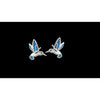 Turquoise Hummingbird Earrings