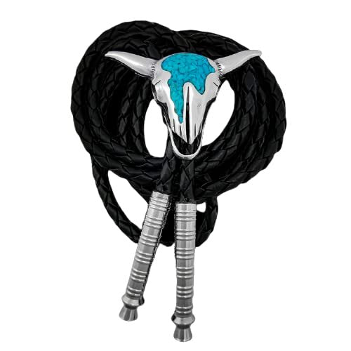 Steer Skull Bolo