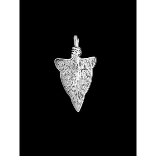 Pink Opal Pendant • Navajo Handmade • 925 Sterling Silver Arrowhead Pendant