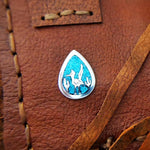 Sterling Silver Southwestern Road Runner Pendant
