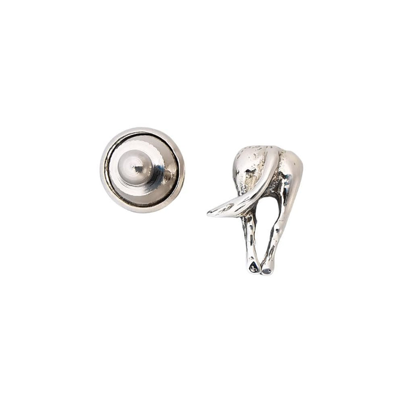 Sterling Silver Horse Rear End Tie Tack – Whimsical & Unique