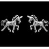 Detailed Unicorn Stud Earrings