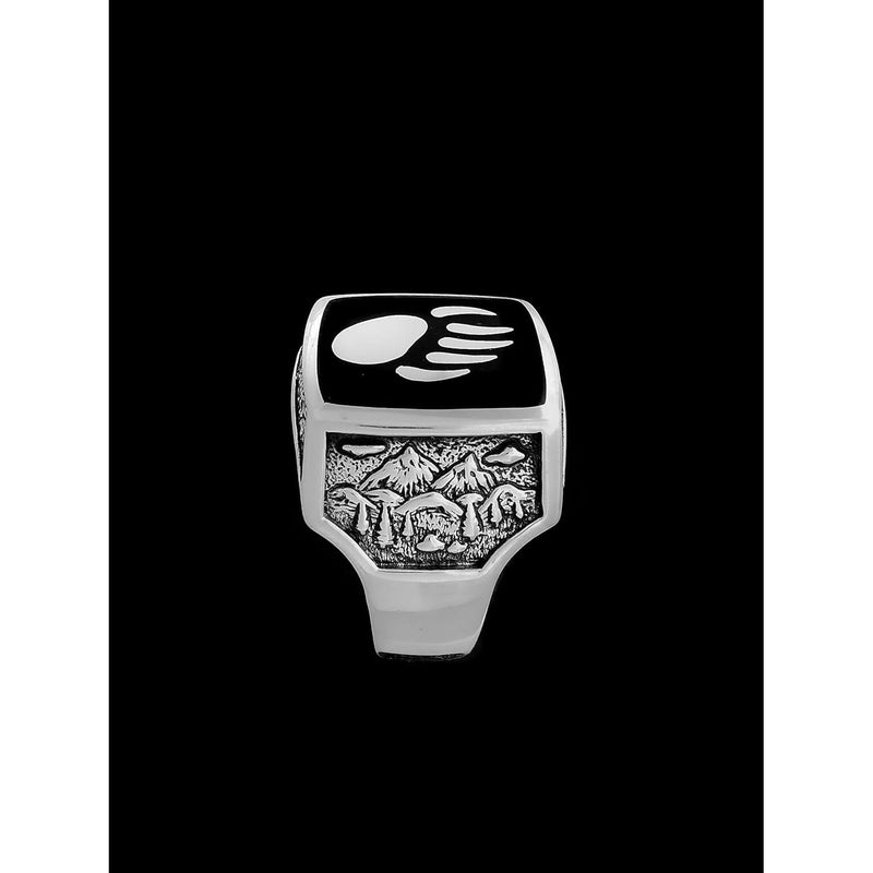 Size 11 - Bear Track Shadow Mountain Ring