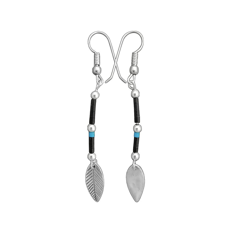 Vintage Earrings, Hand Strung Earrings, Navajo Earrings, Native American Earrings, Turquoise Earrings