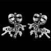 Detailed Unicorn Stud Earrings