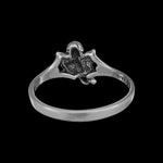 Diamond Cut Little Angel Ring size 5