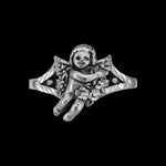 Diamond Cut Little Angel Ring size 5
