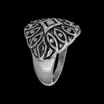 Diamond Cut Edwardian Style Ring