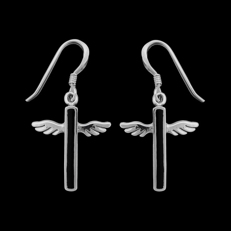 Goddaughter Earrings • 925 Sterling Silver • Sentimental Gift Jewelry