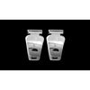 Black and White Southwestern Stamped Watch Tips