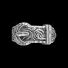 Size 7 Diamond Cut Western Belt Ring