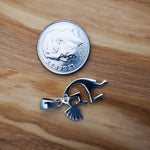 Sterling Silver kokopelli Pendant – Symbol of Music, Fertility & Joy