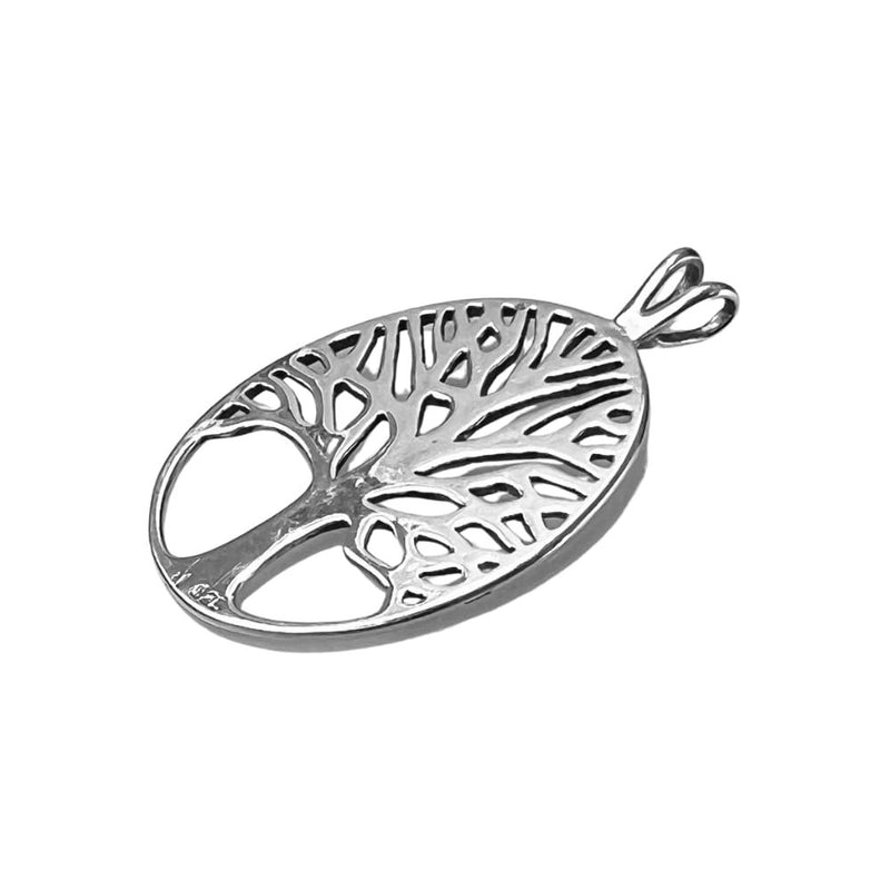 Sterling Silver Tree of Life Pendant