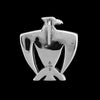 Thunderbird Pendant, 925 Sterling Silver Pendant, Navajo Pendant, Native American handmade Jewelry, Bird Pendant