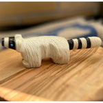 Zuni Fetish • Handcarved Racoon Fetish • Fishrock Fetish •