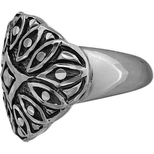 Diamond Cut Edwardian Style Ring