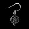 925 Sterling Silver Celtic Raven On Inside a Woven Celtic Circle
