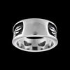 Sterling Silver Freedom Eagle Ring