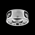 Sterling Silver Freedom Eagle Ring