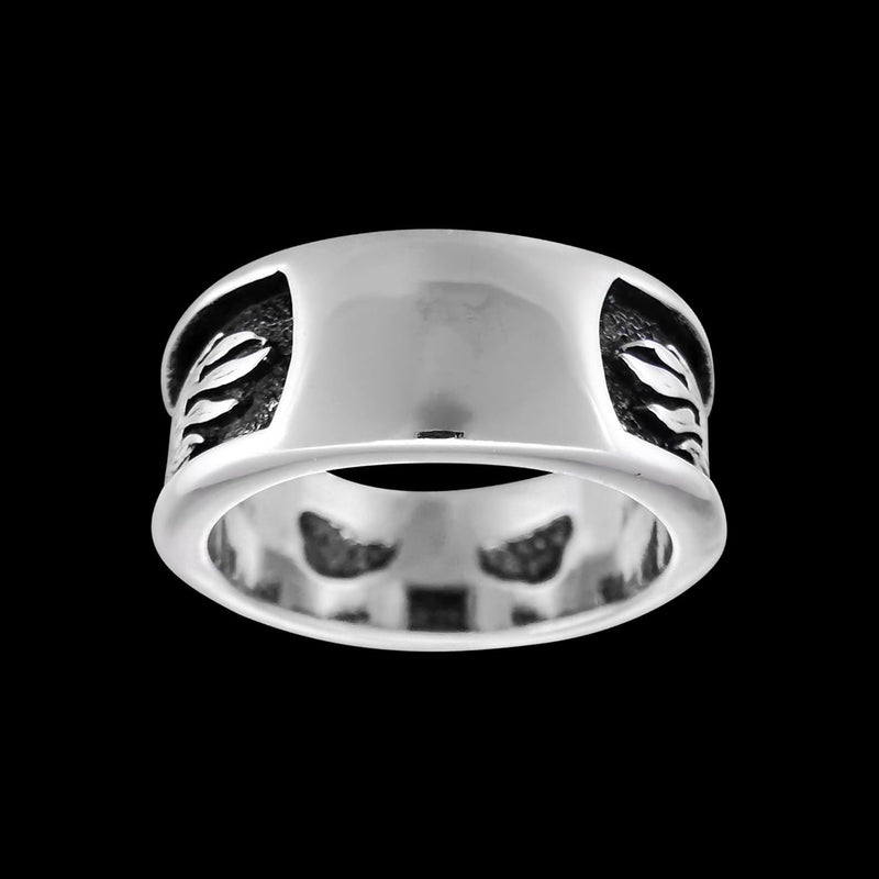 Sterling Silver Freedom Eagle Ring