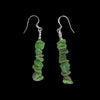 Zuni Gaspeite Earrings • Native American Earrings • Gaspeite • Zuni Handmade by Phil Weahkee