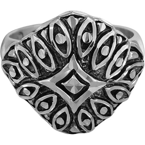 Diamond Cut Edwardian Style Ring