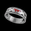 925 Sterling Silver Wolf Paw Ring • Navajo Handcrafted • Wolf Claw Design • Native American Jewelry
