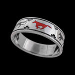 925 Sterling Silver Wolf Paw Ring • Navajo Handcrafted • Wolf Claw Design • Native American Jewelry