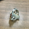 Sterling Silver Royston Turquoise Ring – Size 9.75