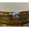Sterling silver turtle earring cuff
