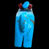Zuni Fetish • Handcarved Bear Fetish • Turquoise Bear Fetish • Bear Carving • Turquoise Carving