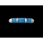 Turquoise Statement Ring • Navajo Handmade Ring • 925 Sterling Silver Jewelry