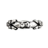 Size 8.5-925 Sterling Silver Kissing Fogs Band Ring