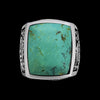 Cabin Ring • 925 Sterling Silver • Navajo Handmade • Nature-Inspired Design • Size 11