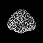 Diamond Cut Edwardian Style Ring