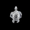 Size 5-925 Sterling Silver Sea Turtle Ring