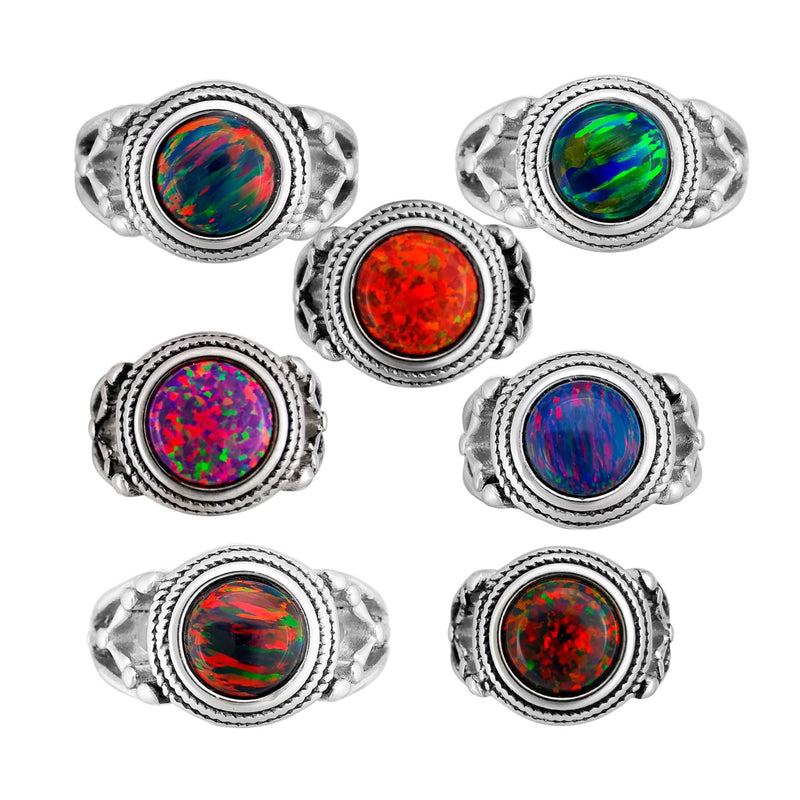 Upside Down Decay Replica Mood Rings - Joseph Quinn - Eddie Munson